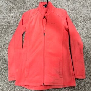 Salmon Fleece Magellan Outdoor Jacket size M